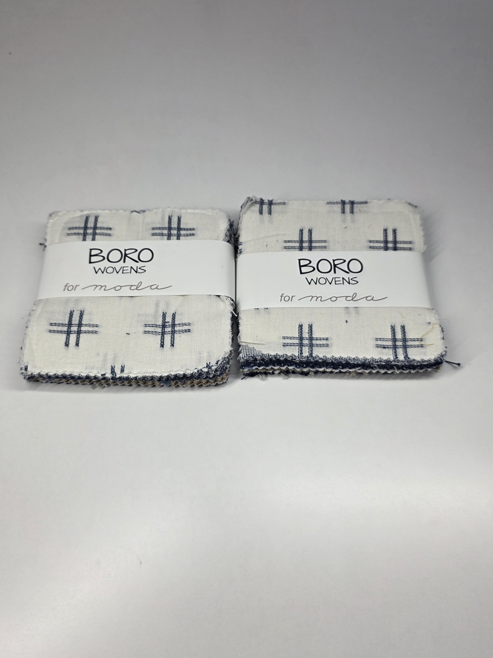 Two Moda Woven Charm Packs